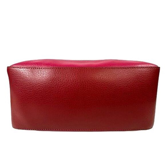 Coach Tote Bag 27 Color Block Horse and Carriage C5775 Bright Violet $328 - Picture 11 of 16